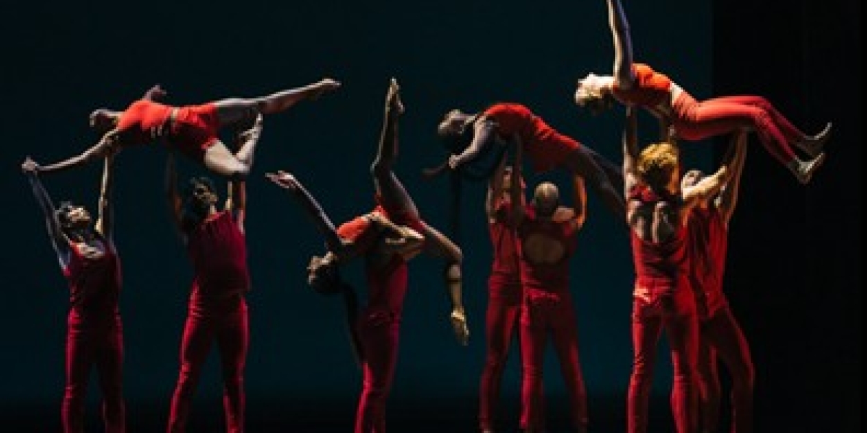 Hubbard Street Dance Chicago Joins Overture's 20th Anniversary Season Photo