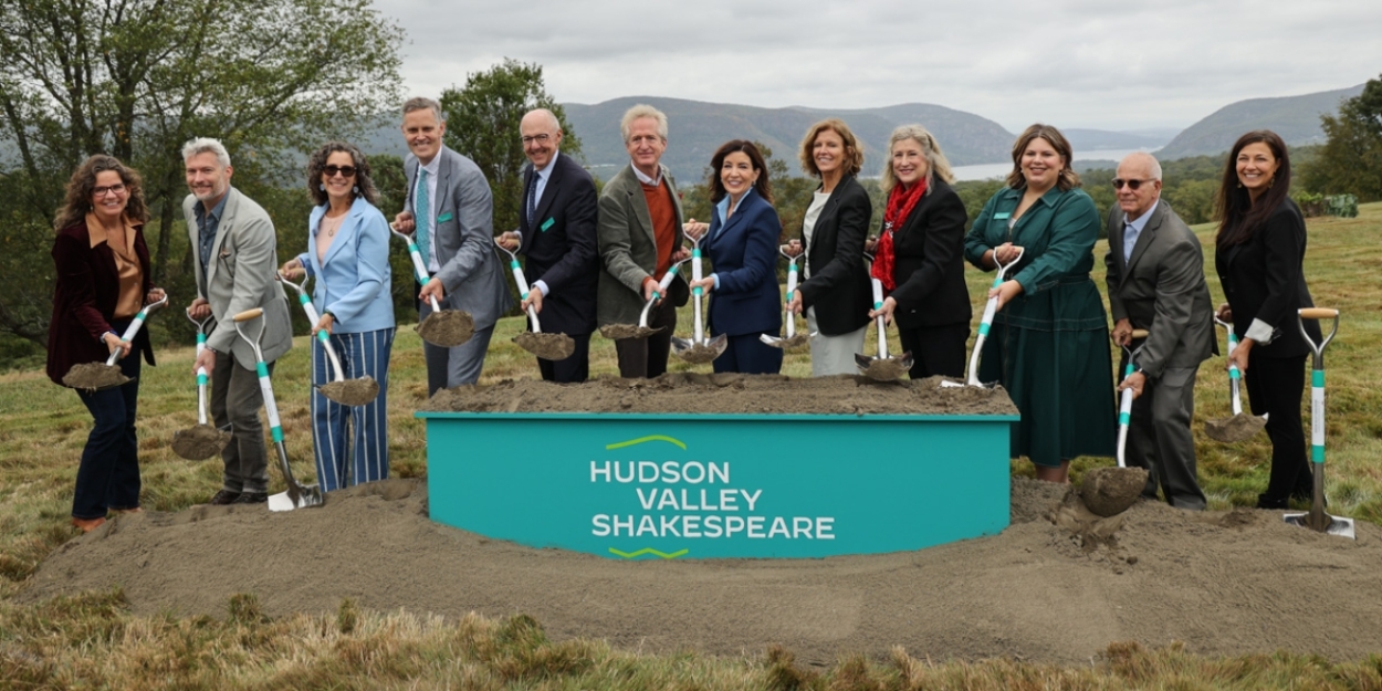 Hudson Valley Shakespeare Breaks Ground on New Home: The Samuel H. Scripps Theater Center  Image