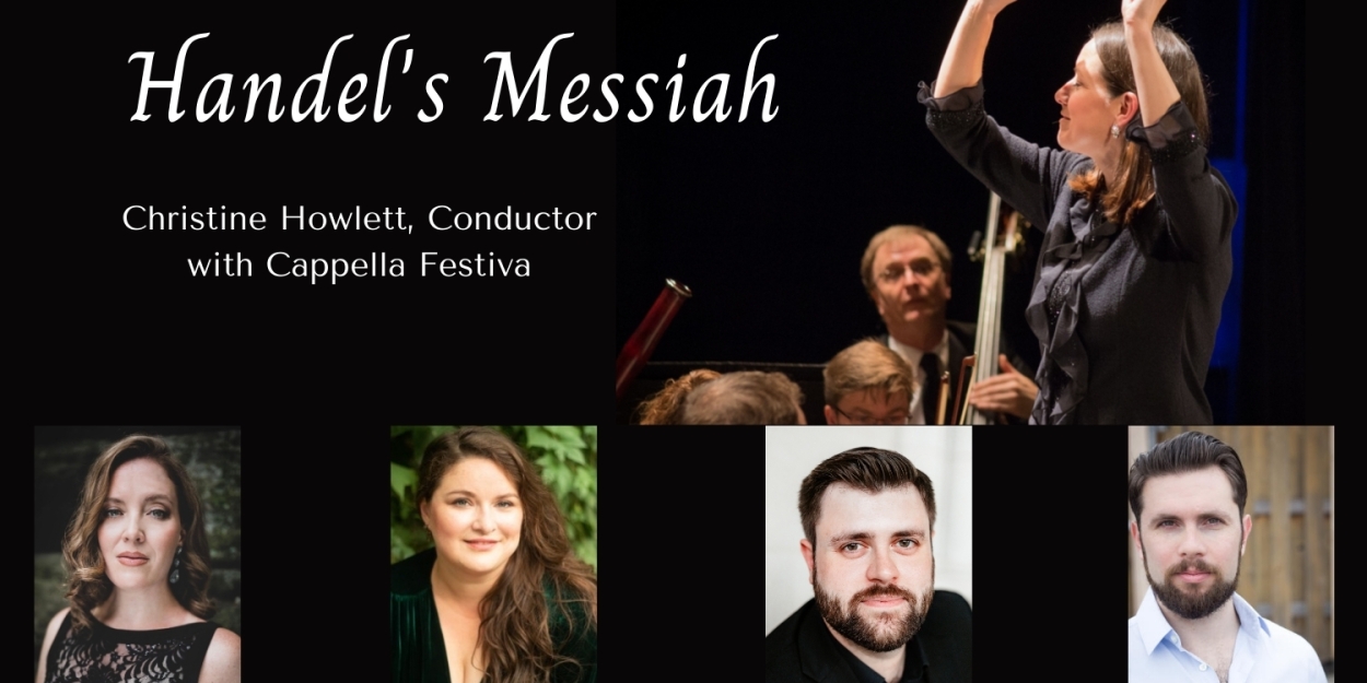 Hudson Valley Symphony Orchestra to Present Handel's MESSIAH With Cappella Festiva  Image