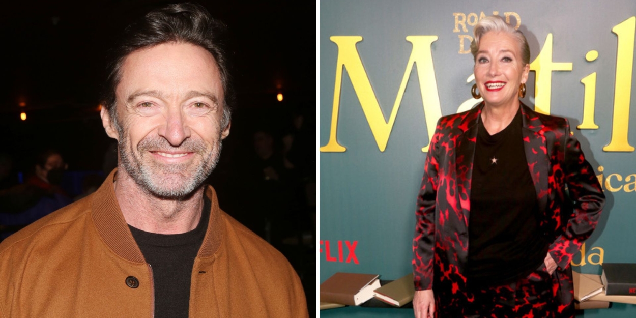 Hugh Jackman and Emma Thompson Among Cast in THREE BAGS FULL: A SHEEP DETECTIVE MOVIE  Image