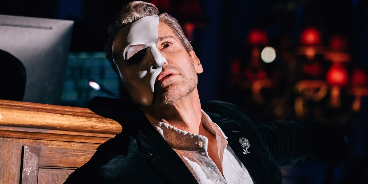 Hugh Panaro to Bring MAN WITHOUT A MASK to Crazy Coqs  Image