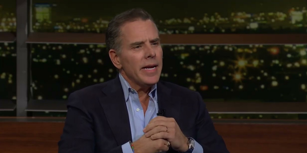 Hunter Biden Discusses How Addiction Affected His Family On REAL TIME Video
