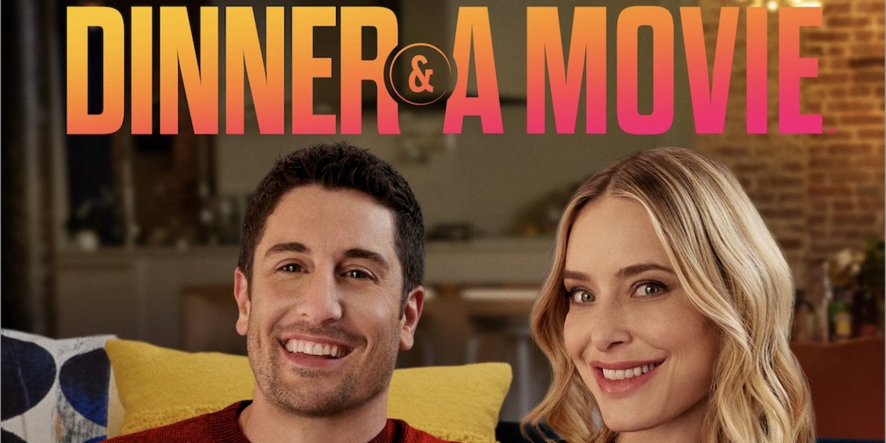 Husband and Wife Team Jason Biggs and Jenny Mollen To Host DINNER AND A MOVIE on TBS  Image