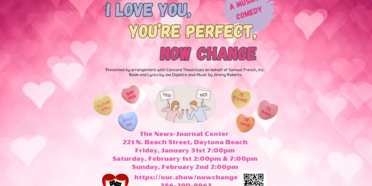 I LOVE YOU, YOU'RE PERFECT, NOW CHANGE Comes to Halifax Repertory Theatre  Image