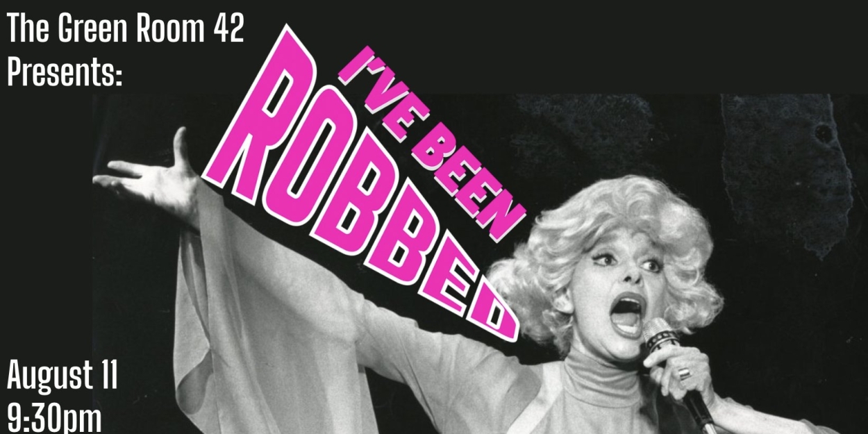 I'VE BEEN ROBBED!!! - A Night Dedicated To Riggory & Robbery Comes to The Green Room 42  Image