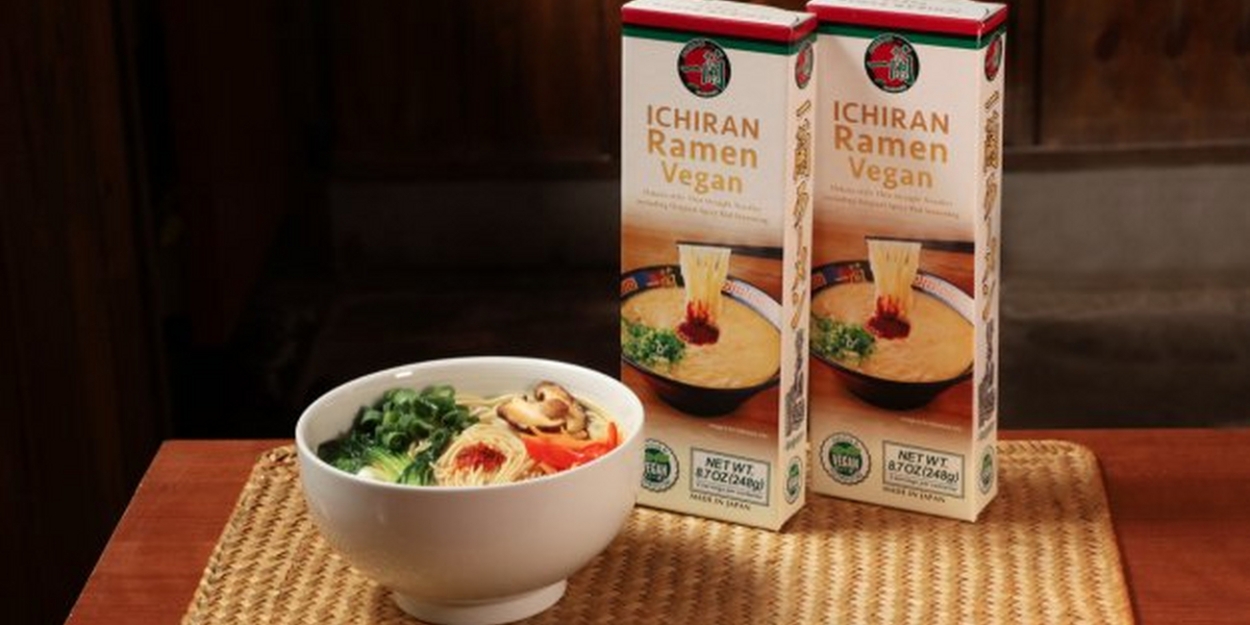 ICHIRAN Launches Vegan Ramen Kit Available in Stores and Online 