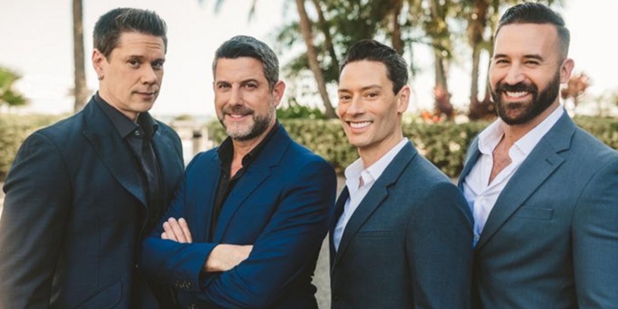 IL DIVO to Embark on U.S. Holiday Tour; 'A New Day Holiday Tour' to Kick Off in November 