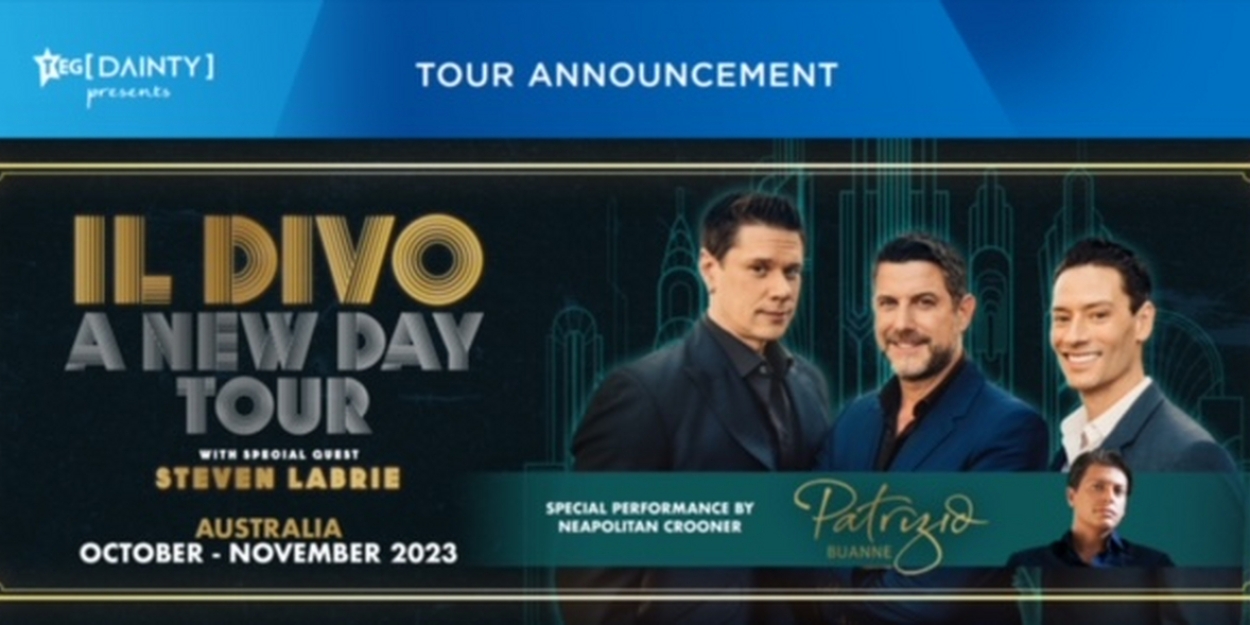 IL DIVO to Tour Australia in October & November 