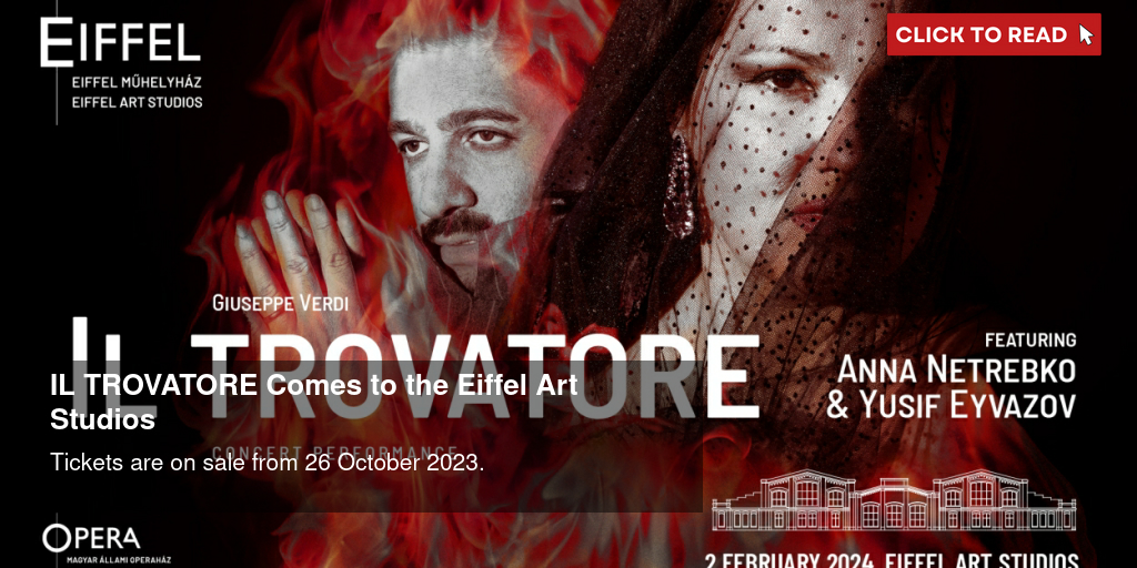 IL TROVATORE Comes to the Eiffel Art Studios - Vimarsana News