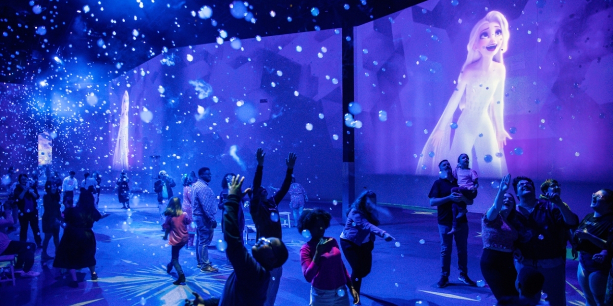 IMMERSIVE DISNEY ANIMATION Extended in Las Vegas  Image