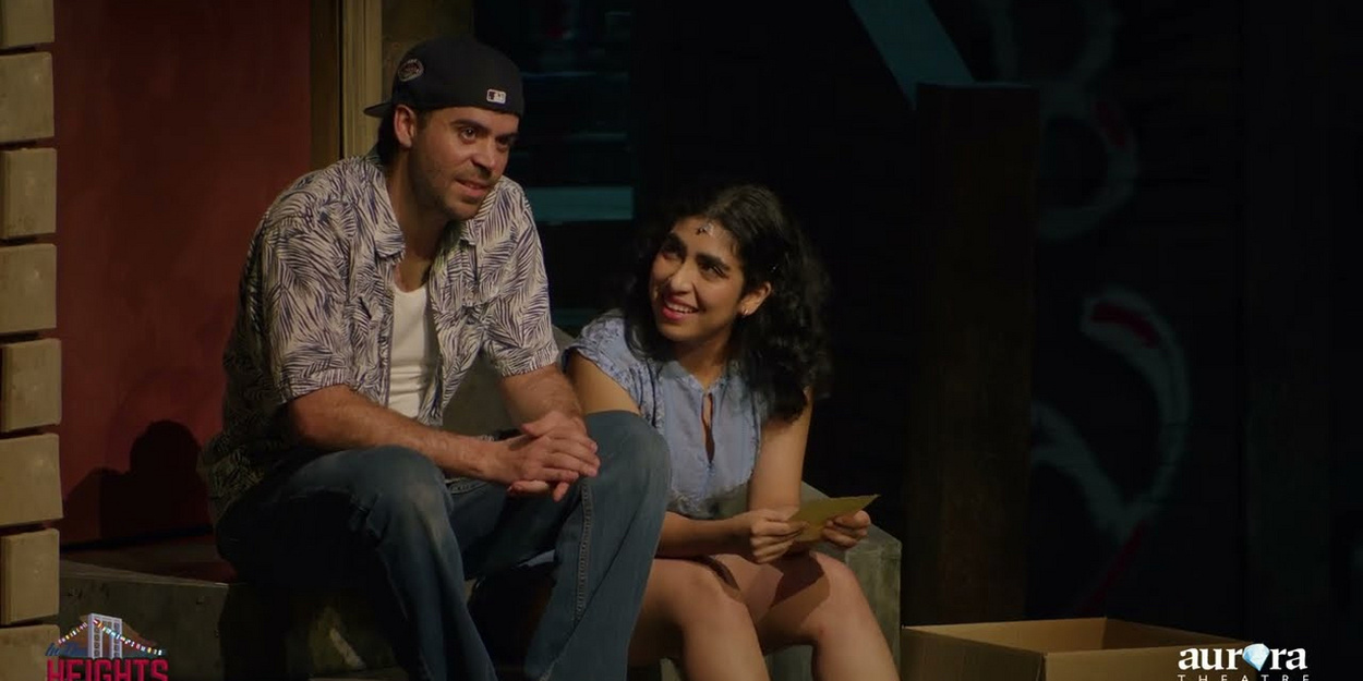 IN THE HEIGHTS Highlight Reel Released for Aurora Theatre's 30th Season Closer Video