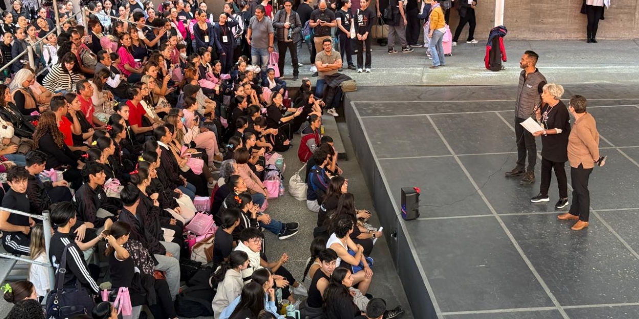 Inbal, Sede Del 3.Er Encuentro InTernacional De Escuelas De Danza Clásica  Image