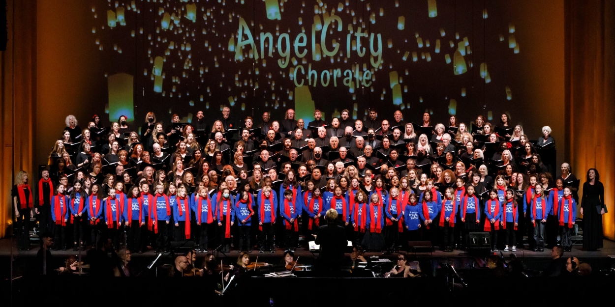 Angel City Chorale to Celebrate 30 Years with HOLIDAY HOMECOMING Concert at UCLA's Royce Hall 