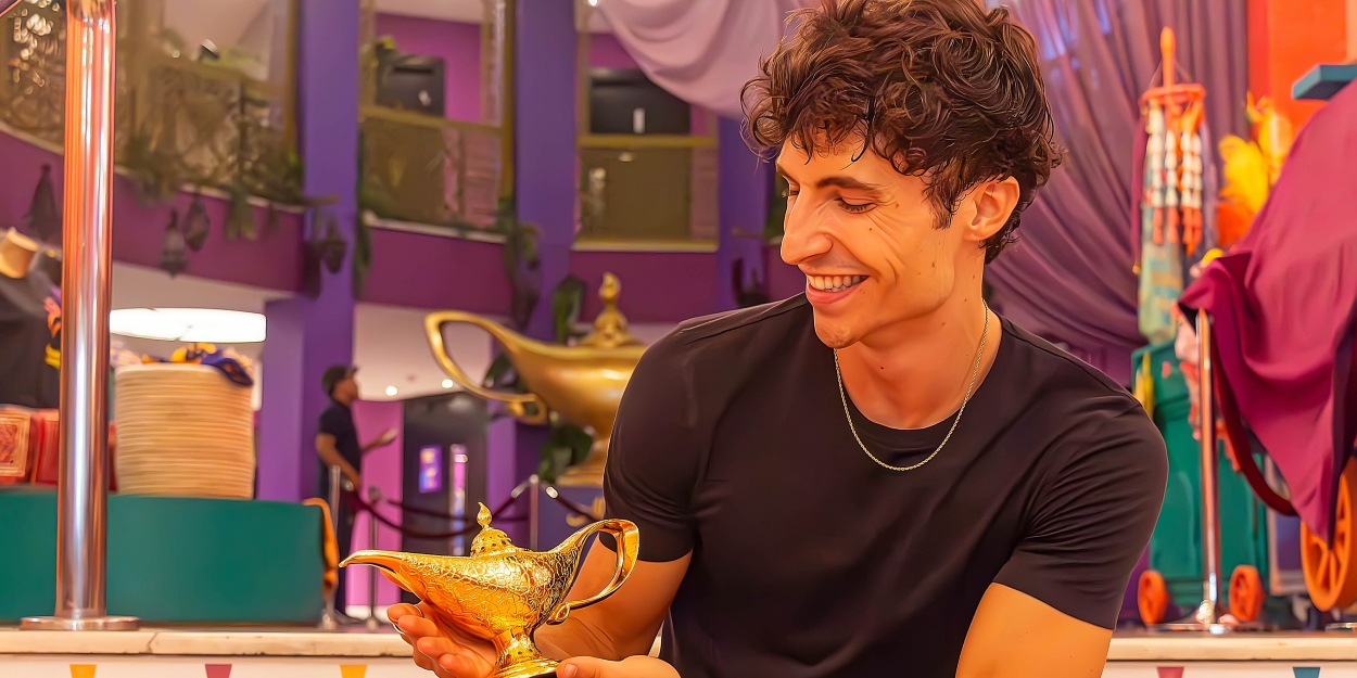 INTERVIEW: Ferran Fabá es el nuevo protagonista de ALADDIN en Madrid  Image