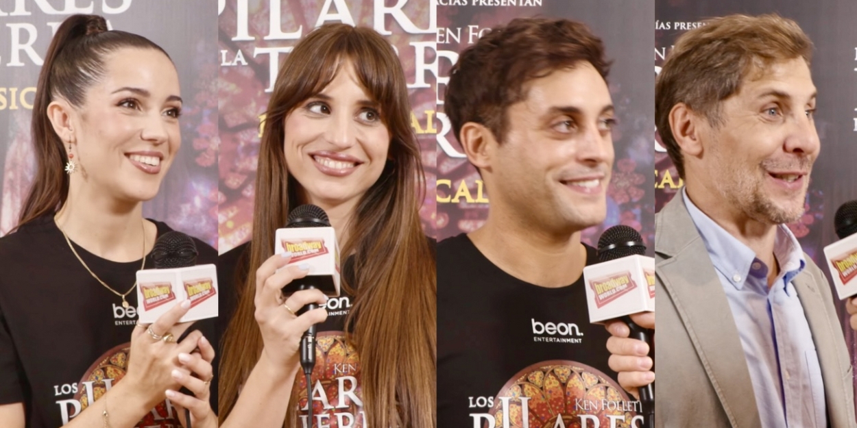 INTERVIEWS: Hablamos con los protagonistas de LOS PILARES DE LA TIERRA  Image