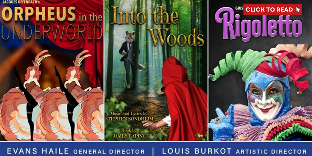 INTO THE WOODS & More Set for Opera North's Summerfest 2024 - Vimarsana News