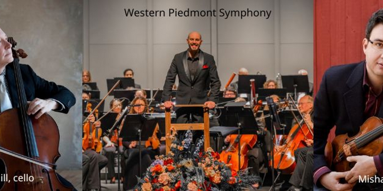 Western Piedmont Symphony Announces November Double Concert Weekend Photo