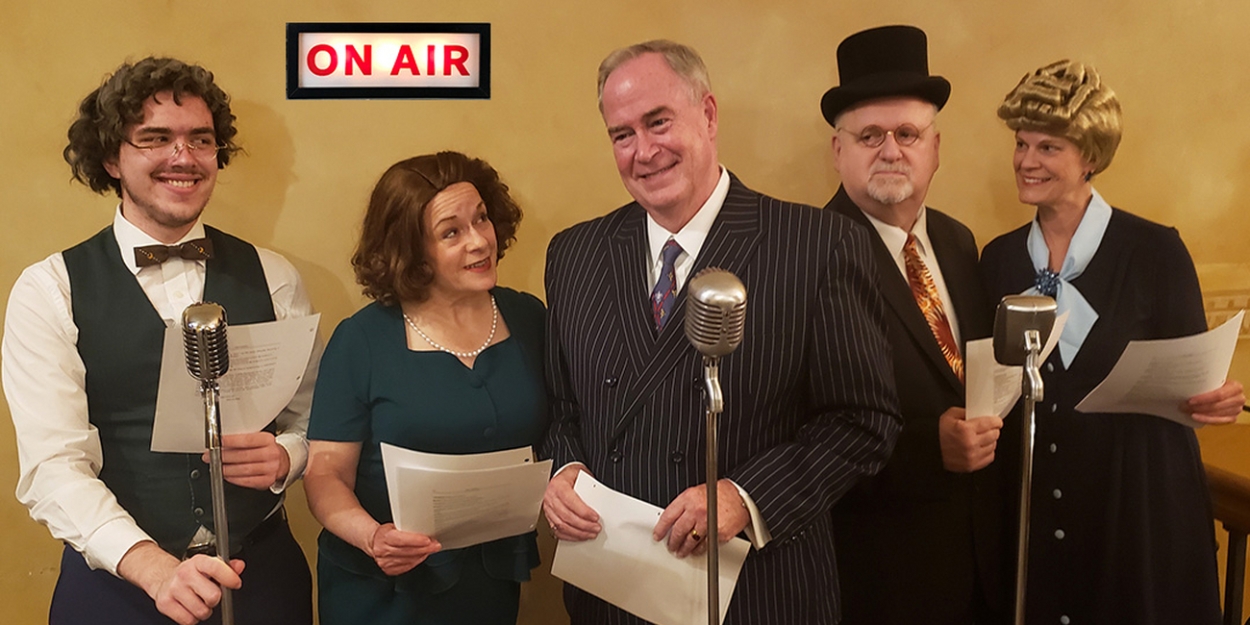 IT'S A WONDERFUL LIFE: A LIVE RADIO PLAY Set for The TADA Theatre  Image