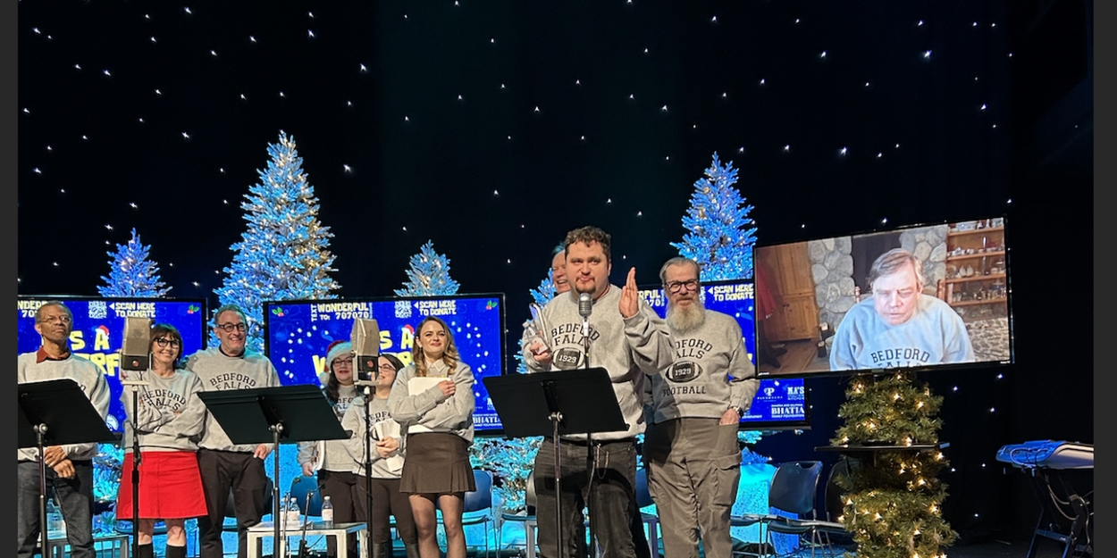 IT'S A WONDERFUL LIFE Comes to the Stage at The Ed Asner Family Center  Image