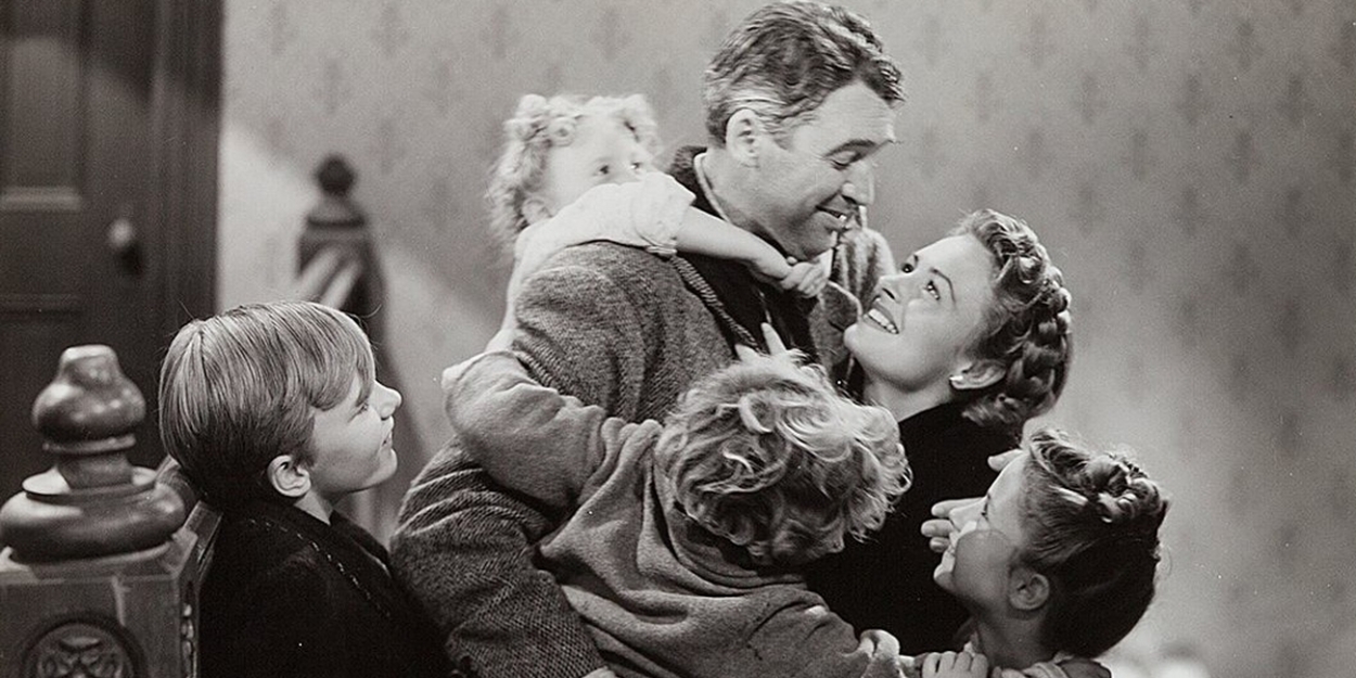 IT'S A WONDERFUL LIFE to Play on the Big Screen At Park Theatre This Month 