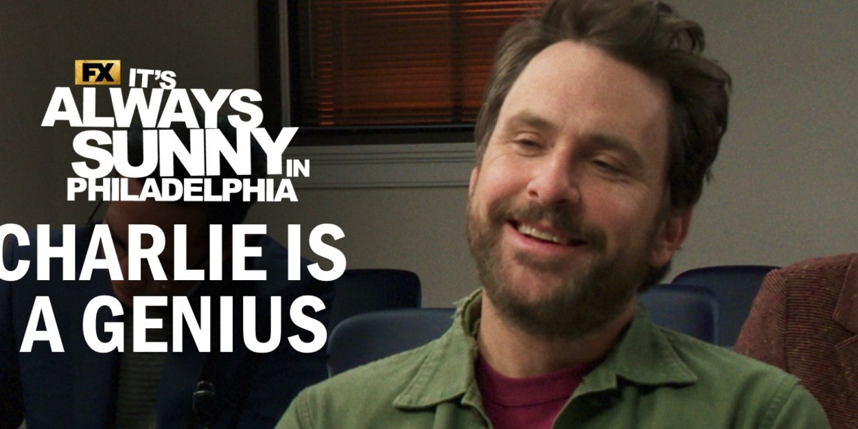 IT'S ALWAYS SUNNY IN PHILADELPHIA: Charlie Baffles Professors With Savant Test Video