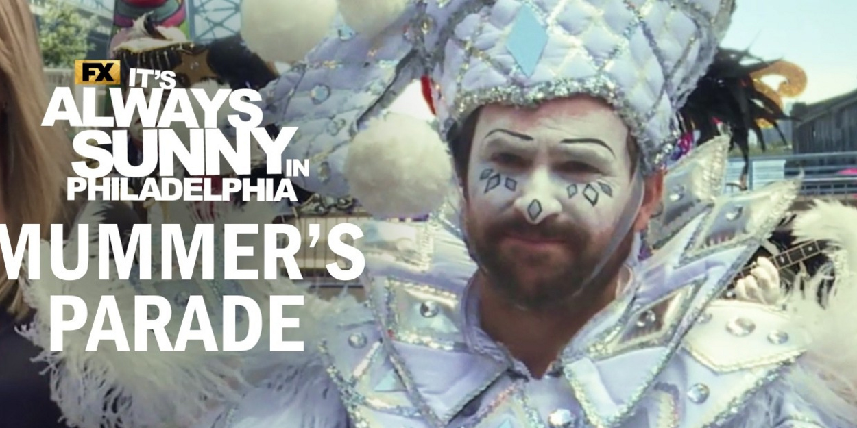 IT'S ALWAYS SUNNY IN PHILADELPHIA: Charlie and Frank Honor The Dead With Mummers… Video