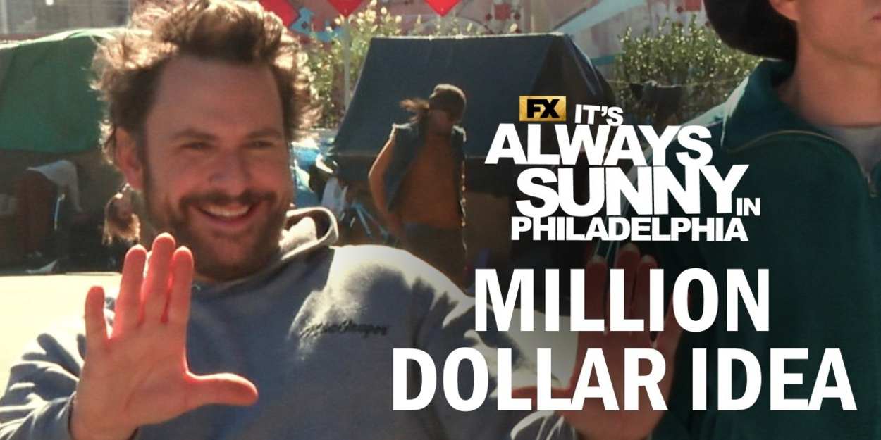 IT'S ALWAYS SUNNY IN PHILADELPHIA: Charlie's Million Dollar Idea Hits Kensington Video