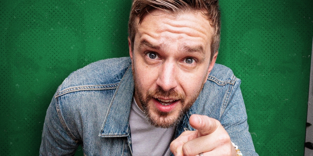 Iain Stirling Extends 'Relevant' Tour For Spring 2025 