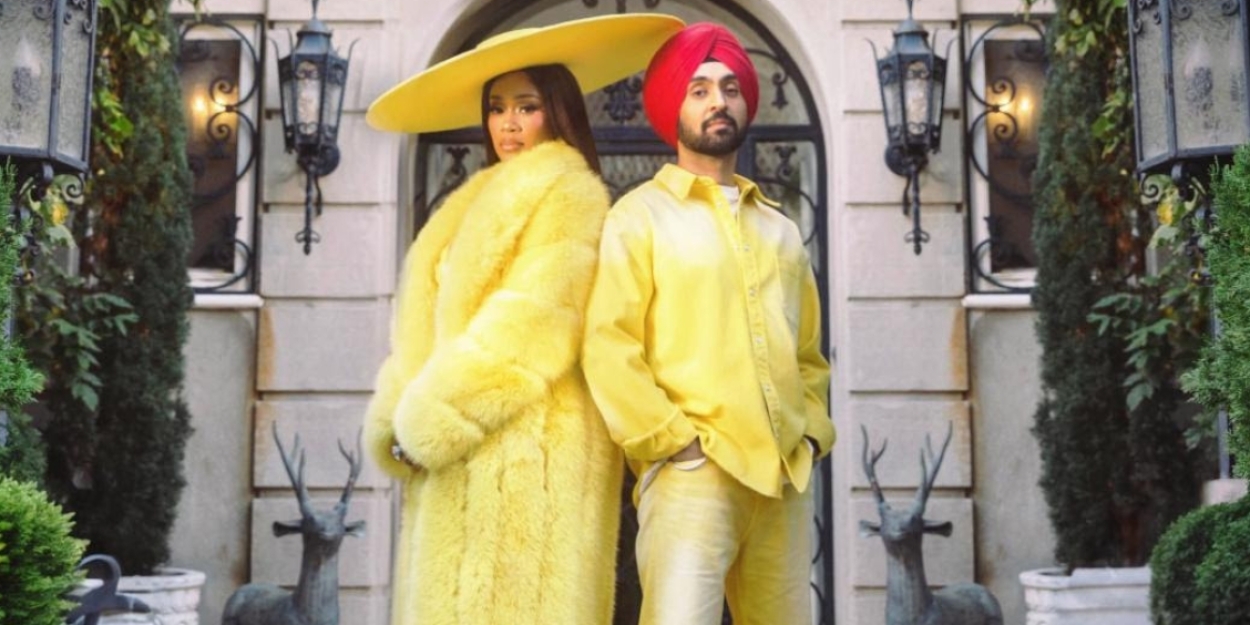 Icon Diljit Dosanjh Teams up With Global Sensation Saweetie for a Summer Smash Hit 'Khutti' 