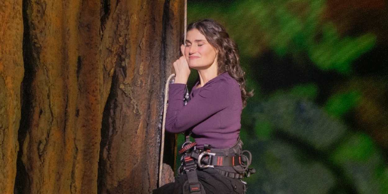 Idina Menzel Extends Broadway Run in REDWOOD Photo