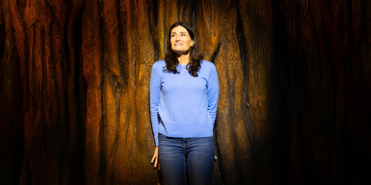 Idina Menzel Will Sing from REDWOOD at the Macy's Thanksgiving Day Parade Photo