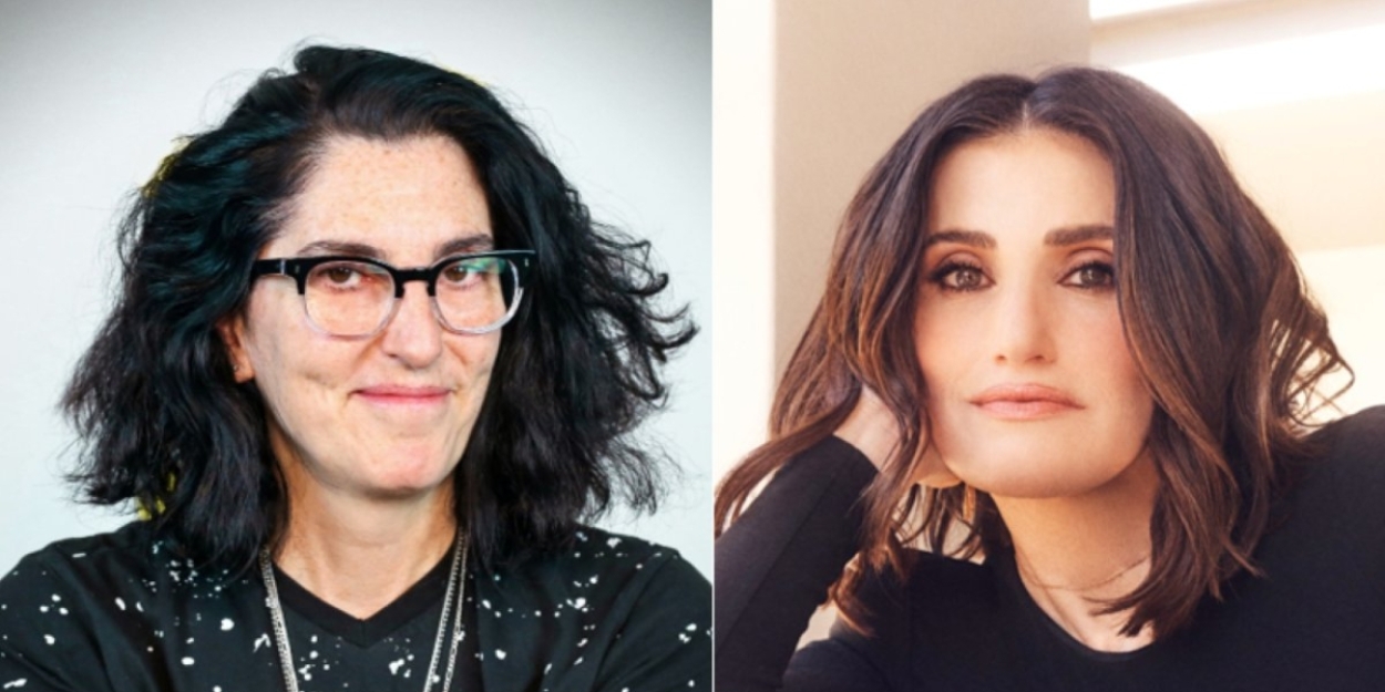 Idina Menzel and Tina Landau Will Be Honored at New Dramatists Luncheon