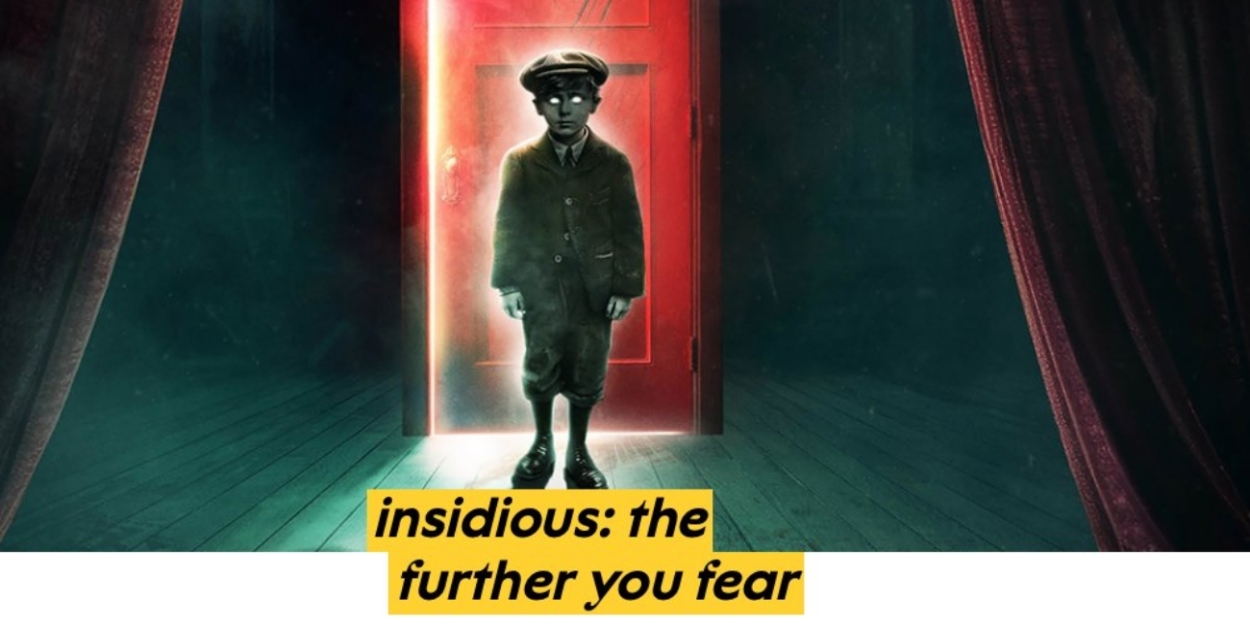 Immersive INSIDIOUS Experience Comes to NJPAC  Image