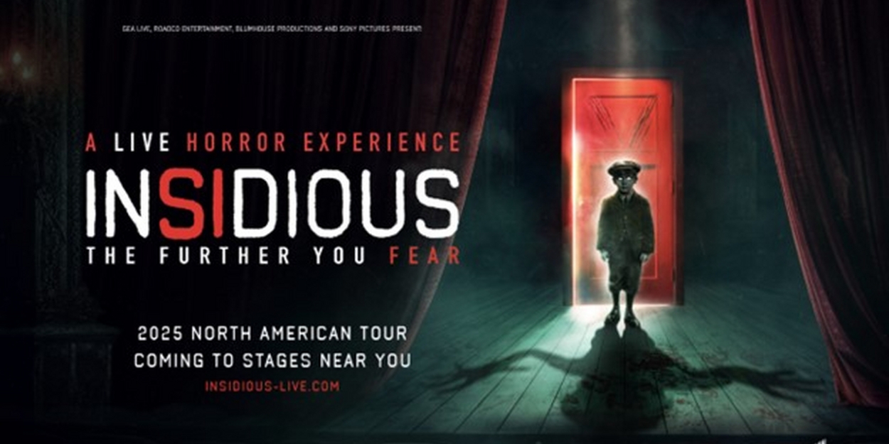 Immersive Theatrical Horror Experience Based On INSIDIOUS To Tour 80+ North American Citie Photo