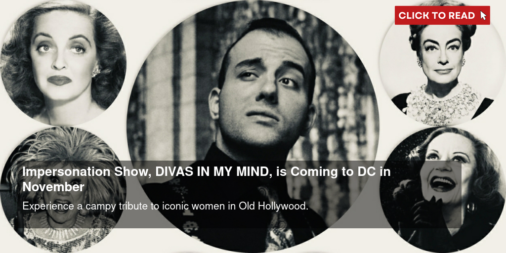Impersonation Show, DIVAS IN MY MIND, is Coming to DC in November - Vimarsana News