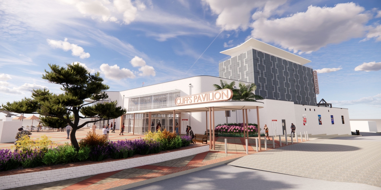 Improvement Work Starts At Southend's Cliffs Pavilion  Image