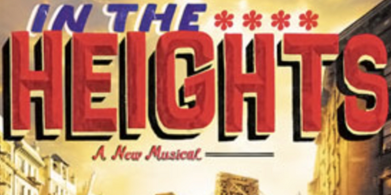 IN THE HEIGHTS to be Presented at Downtown Cabaret Theatre  Image