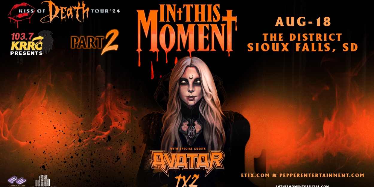 In This Moment Returns to Sioux Falls This Summer 