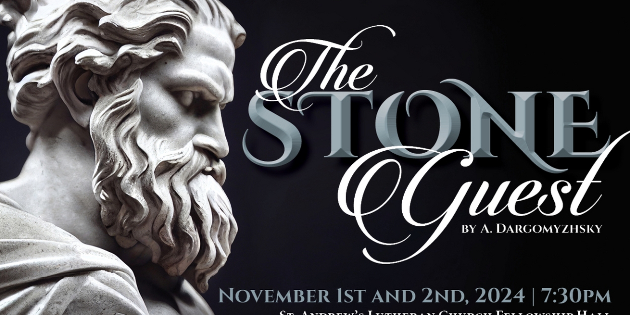 Independent Opera Company Presents Rarely-Performed THE STONE GUEST  Image