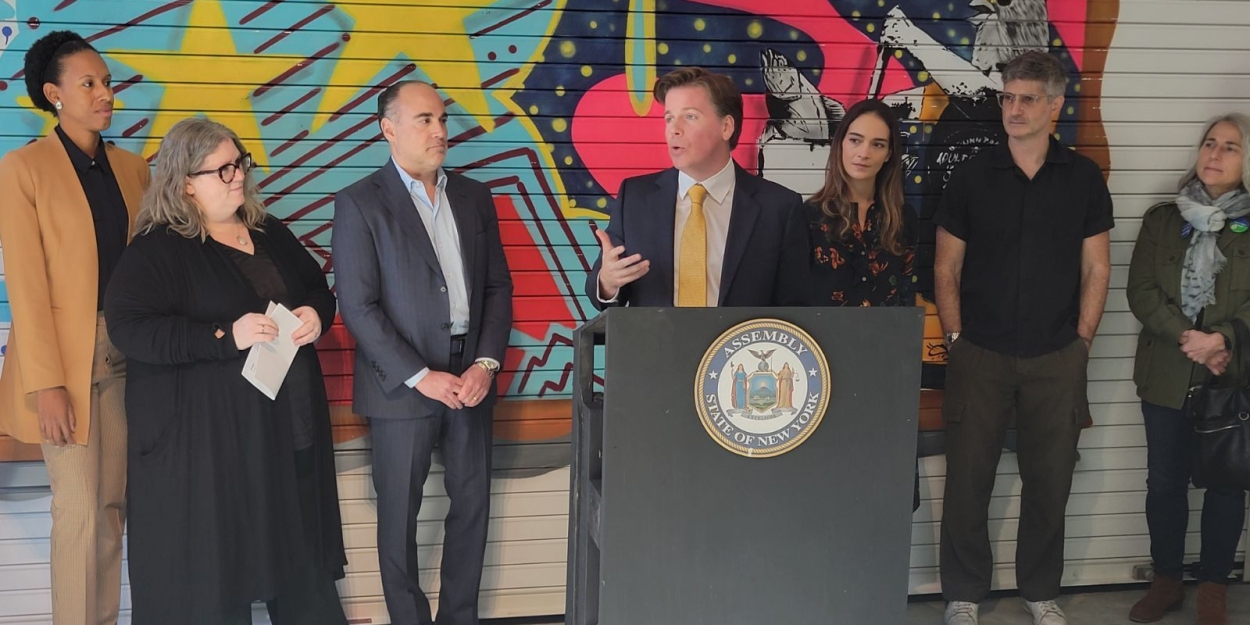 IndieSpace Joins Robert Carroll & Julia Salazar to Introduce New York City Arts Space Act  Image