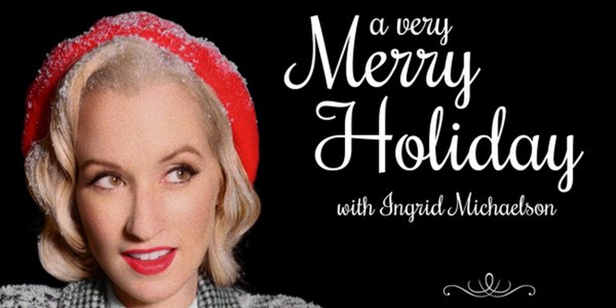 Ingrid Michaelson Announces Dates for Christmas Concerts