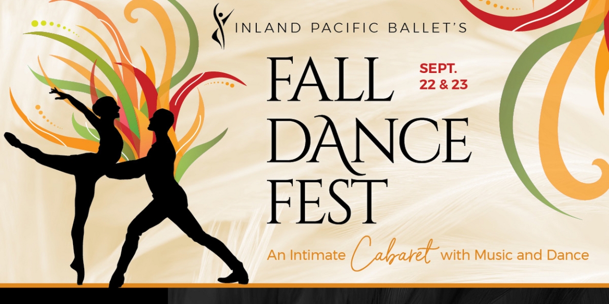 Inland Pacific Ballet Hosts Fall Dance Fest Fundraiser This Month 