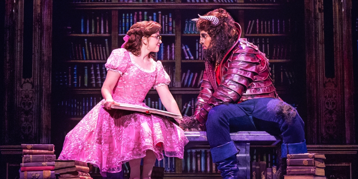 Something There...: Behind the Scenes of Disney's Refreshed BEAUTY AND THE BEAST Photo