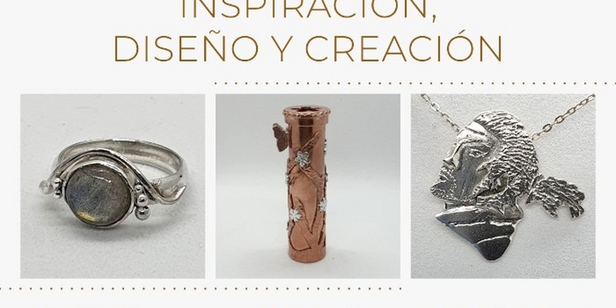 Inspiración, Diseño Y Creación; Muestra Didáctica De Joyería En La Escuela De Artesanías  Image