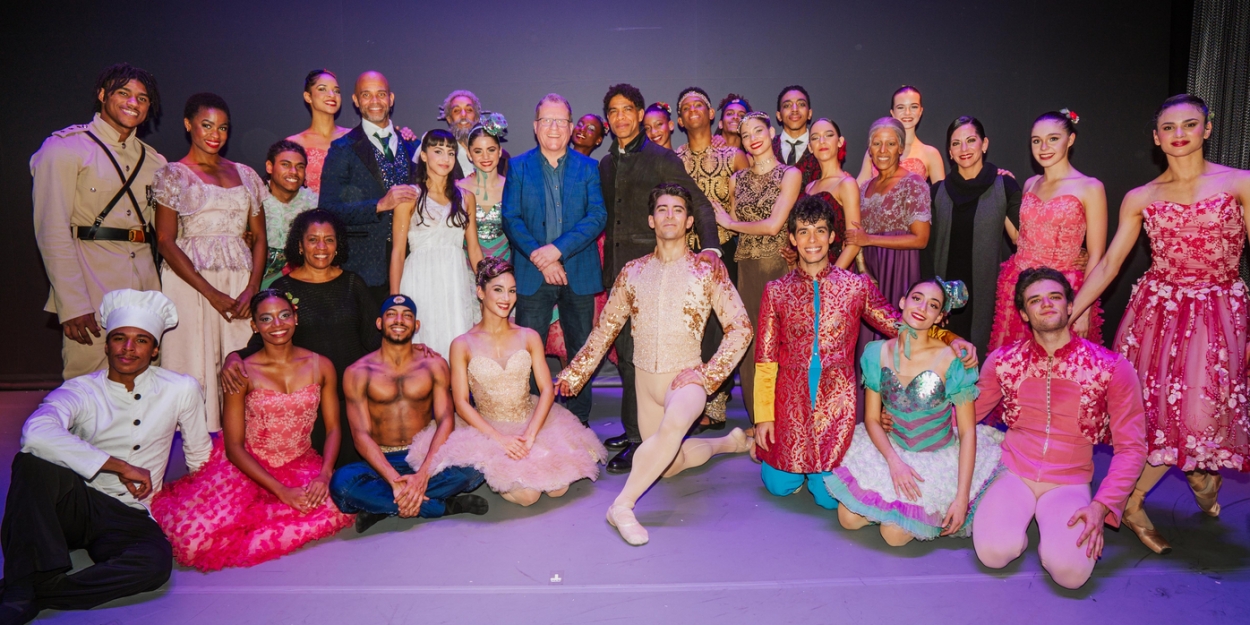 International Dance Legend Carlos Acosta Visits Wolverhampton Grand Theatre  Image