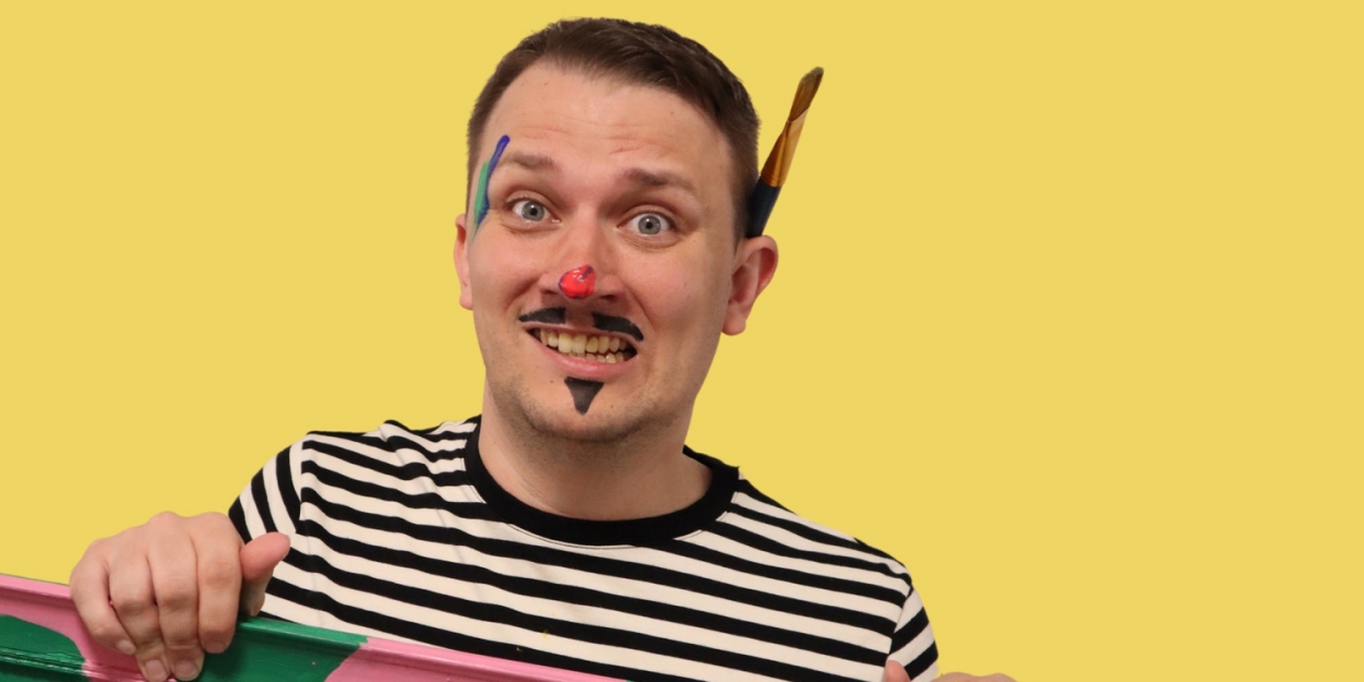 International Hit Clown Comedy ARTISTE Set To Paint The Town In Sydney  Image