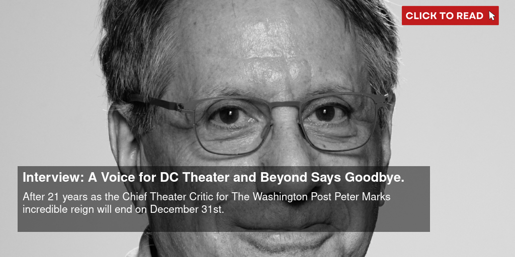 Interview: A Voice for DC Theater and Beyond Says Goodbye. - Vimarsana News