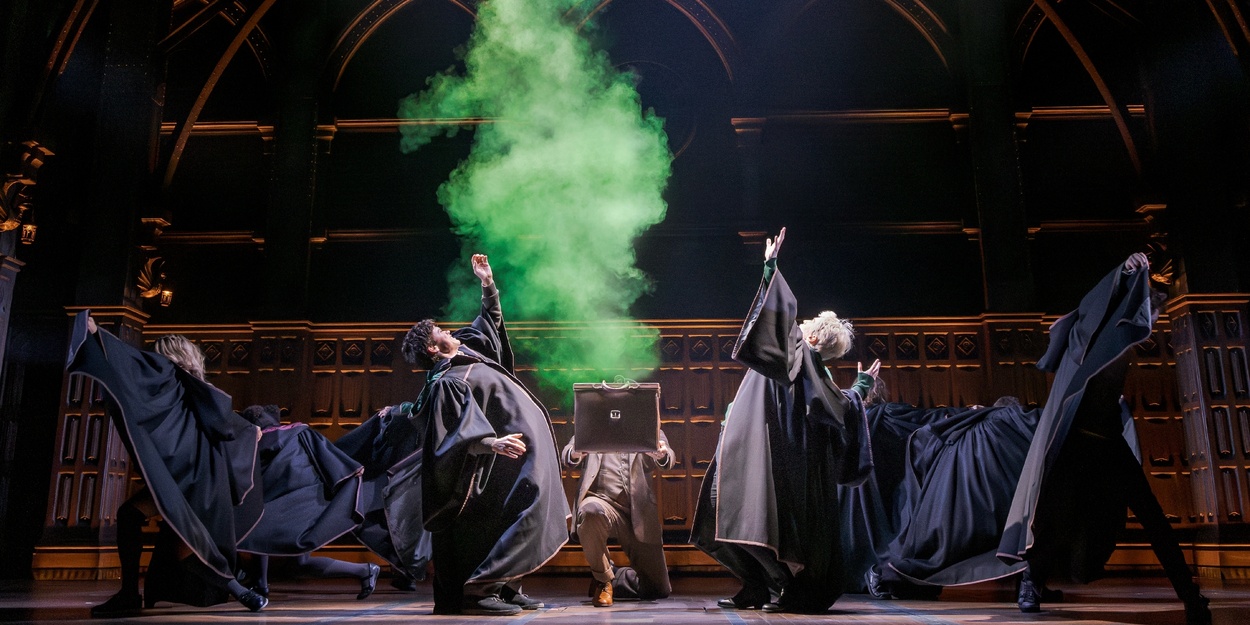Interview: Adam Grant Morrison of HARRY POTTER AND THE CURSED CHILD at Ohio Theatre Photo