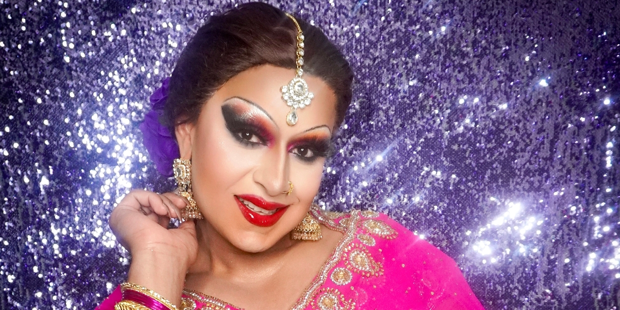 Interview: Amir Dean of LADY BUSHRA: SAREE ABOUT IT at Don't Tell Mama Photo