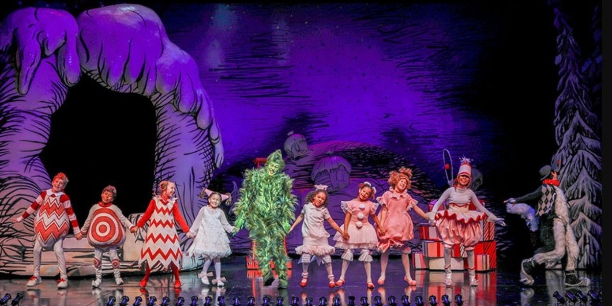 Interview: Andrew Polec of DR. SEUSS’S HOW THE GRINCH STOLE CHRISTMAS! at The Old Globe Photo